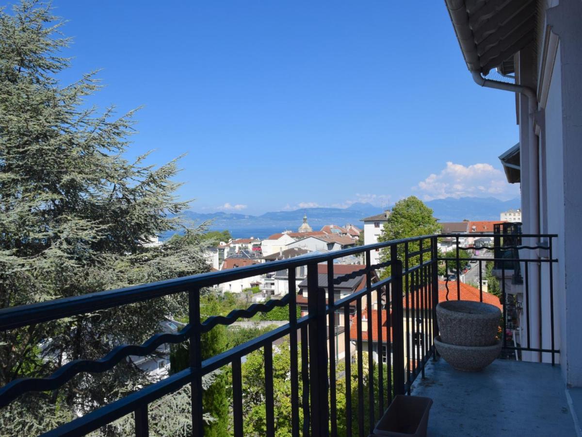 Spacieux Appartement A Evian-Les-Bains Avec Balcon Et Garage - Fr-1-498-48 Exterior photo